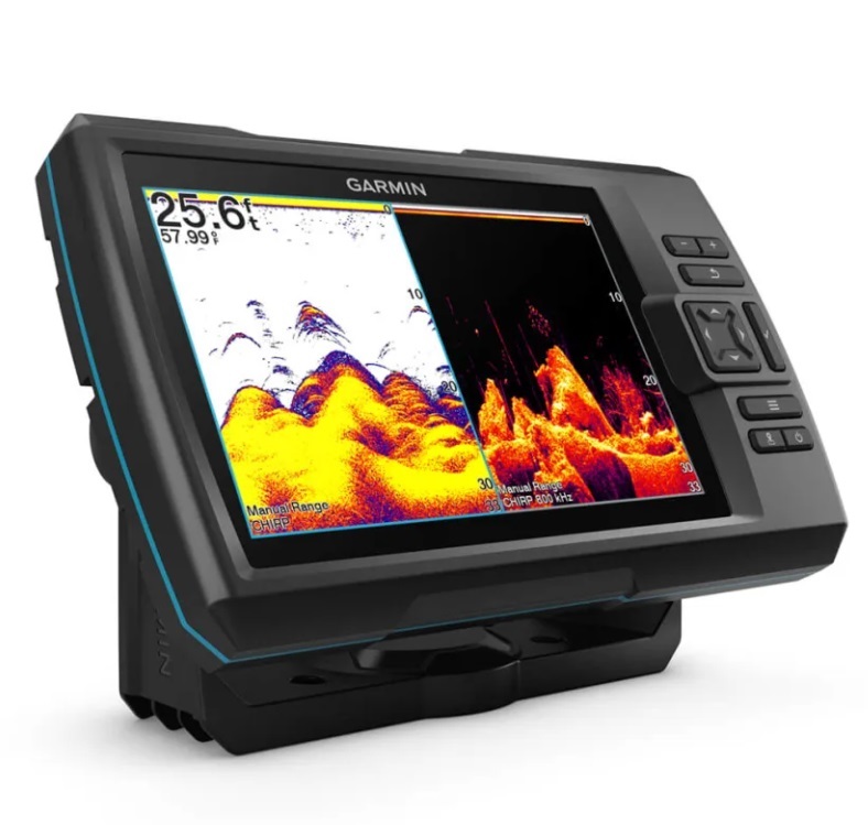 【新品即納・送料無料】GARMIN Striker VIVID 7cv GT20-TM 振動子セット ガーミン ストライカー ビビッド 7cv 魚群探の画像6