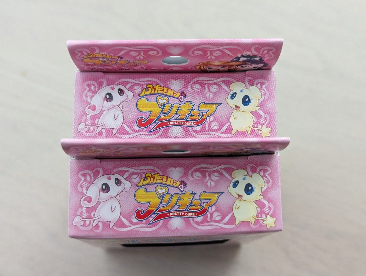 新品☆ふたりはプリキュア　トランプ２個セット　セイカ　東映アニメーション