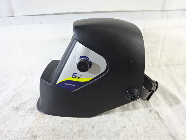 PH-85/Shine Auto helmet XA-1001F 自動暗転溶接用yヘルメット 溶接用自動遮光面 保護具 鍛治鉄筋工 大工道具 DIY作業_画像5