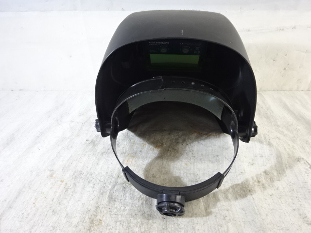 PH-85/Shine Auto helmet XA-1001F 自動暗転溶接用yヘルメット 溶接用自動遮光面 保護具 鍛治鉄筋工 大工道具 DIY作業_画像8
