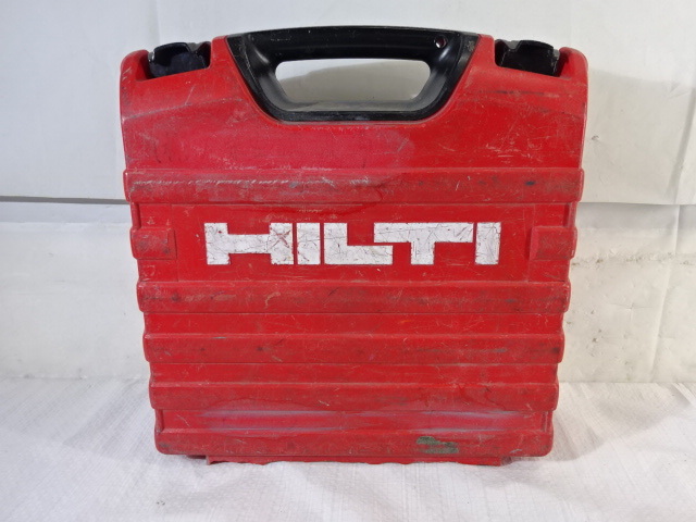 PJ-65/HILTIヒルティ SID 4-A22 インパクトドライバ バッテリーx2個 充電器付 電動工具 大工道具 DIY作業工具 ネジ締め 穴あけ作業_画像2