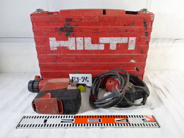 PJ-95/HILTIヒルティ TE 6-C ハンマードリル 穴あけ作業 電動工具 大工左官工事道具 建築土木工事ツール DIY作業