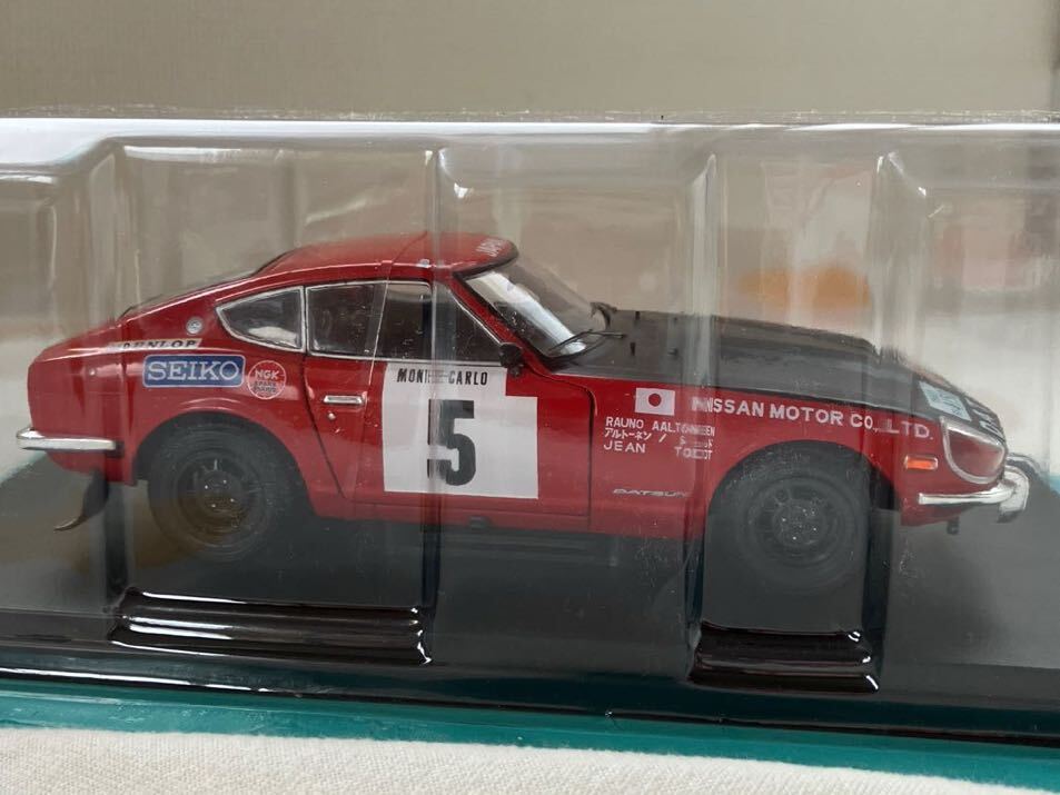 国産名車コレクション 日産 フェアレディZ 240Z モンテカルロ[1972] 1/24 アシェット Vol.194 Hachette _画像5