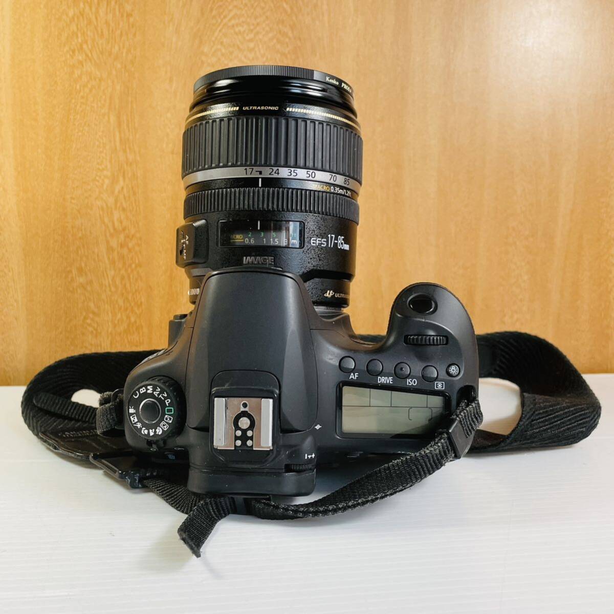 美品 Canon EOS 60D EF-S 17-85mm USMキャノン デジタル一眼レフカメラ 動作確認済み_画像2