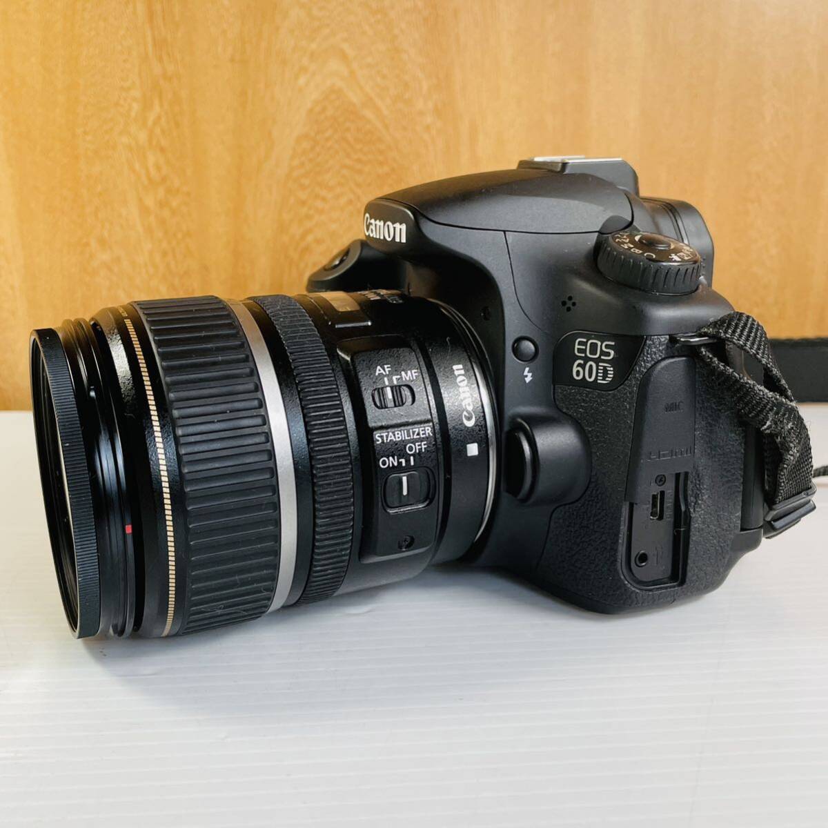 美品 Canon EOS 60D EF-S 17-85mm USMキャノン デジタル一眼レフカメラ 動作確認済み_画像5