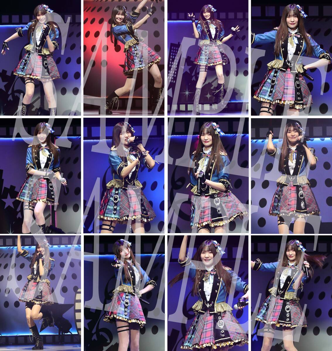 渡部優衣/横山奈緒『THE IDOLM@STER MILLION LIVE! 10thLIVE TOUR Act-4 MILLION THE@TER!!!!』生写真_画像2