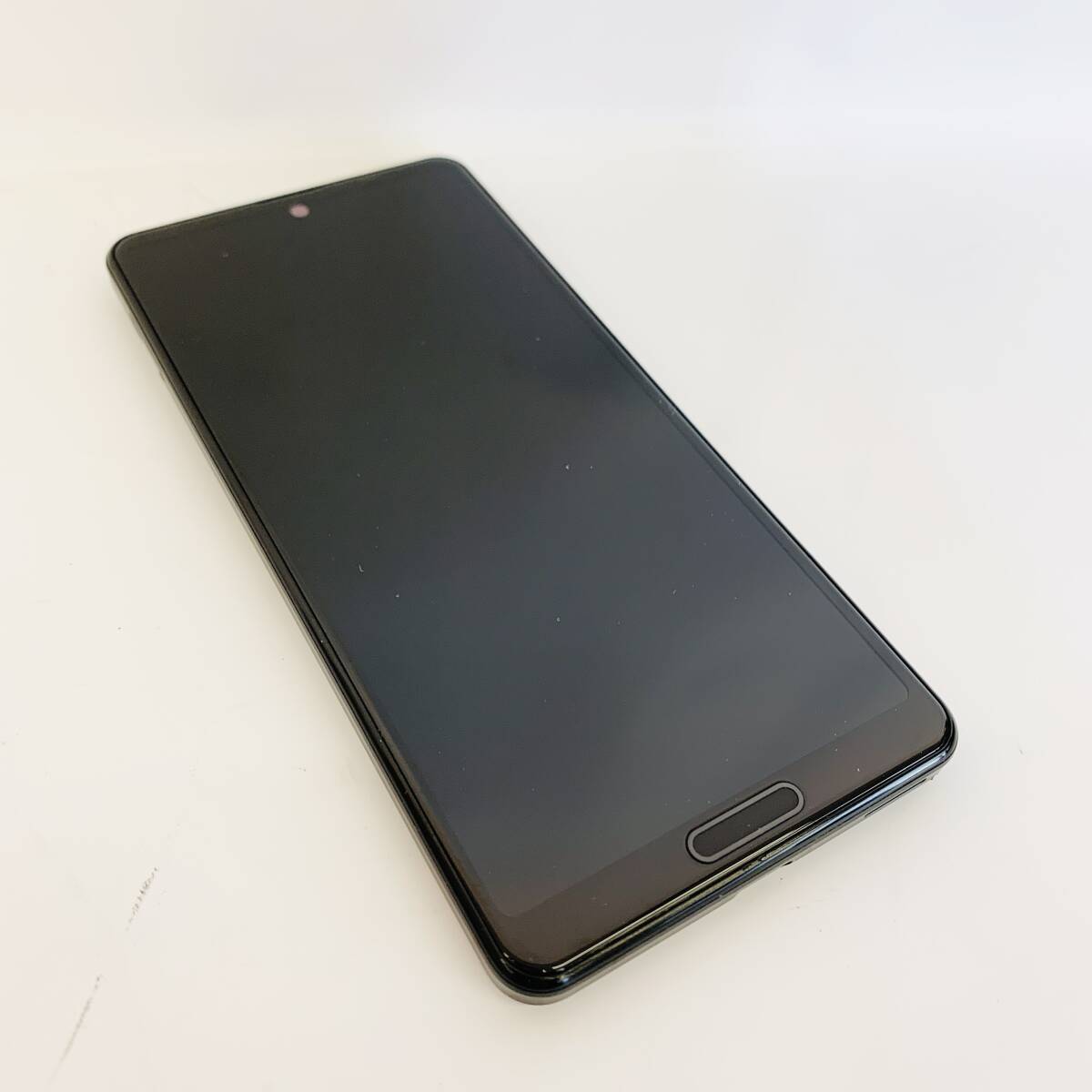 【1円出品】SHARP SIMフリースマホ AQUOS sense4 SH-M15-B_画像2