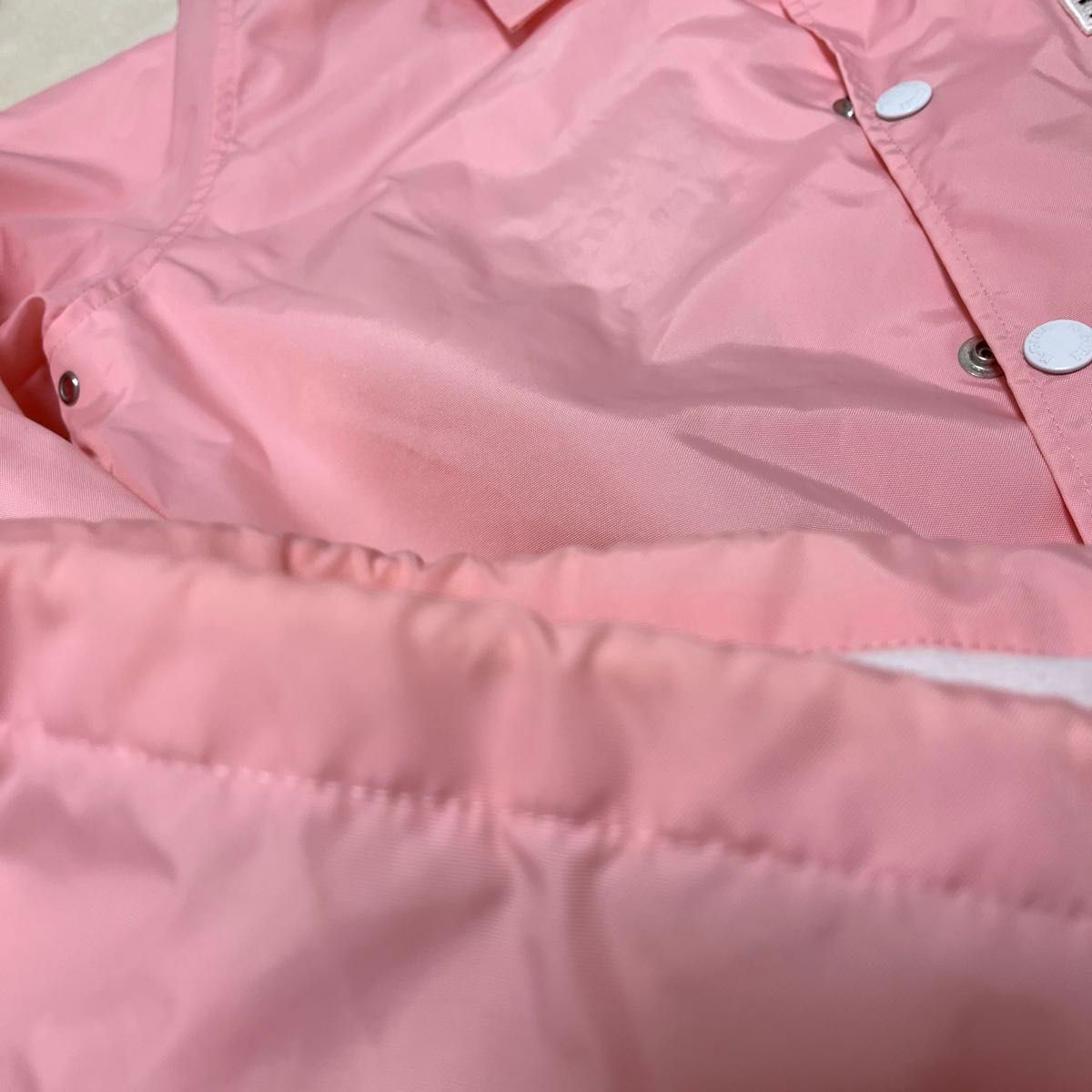 エックスガール　ピンク　ジャンパー　羽織り　レディース　1 デカロゴ