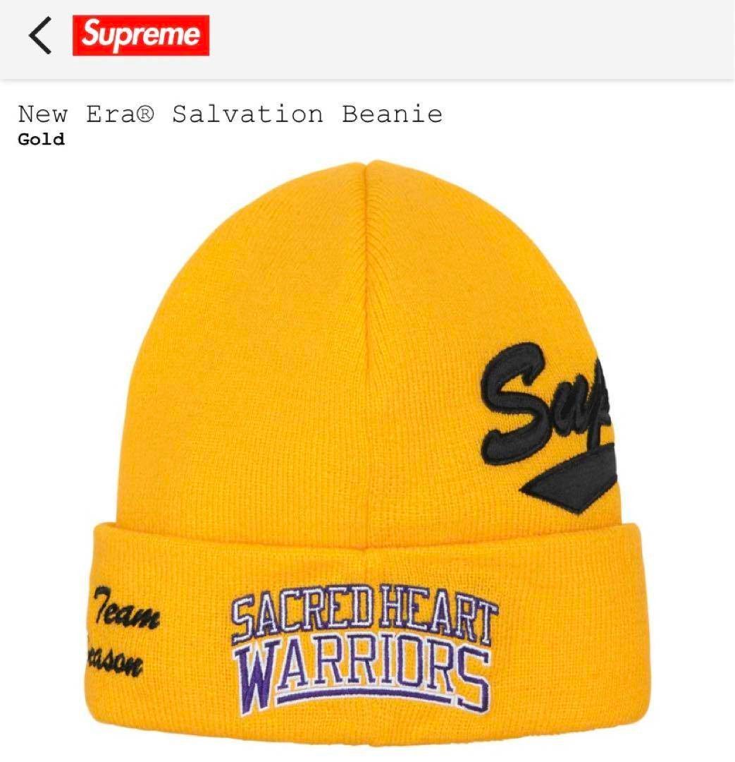 Supreme New Era Salvation Beanie 