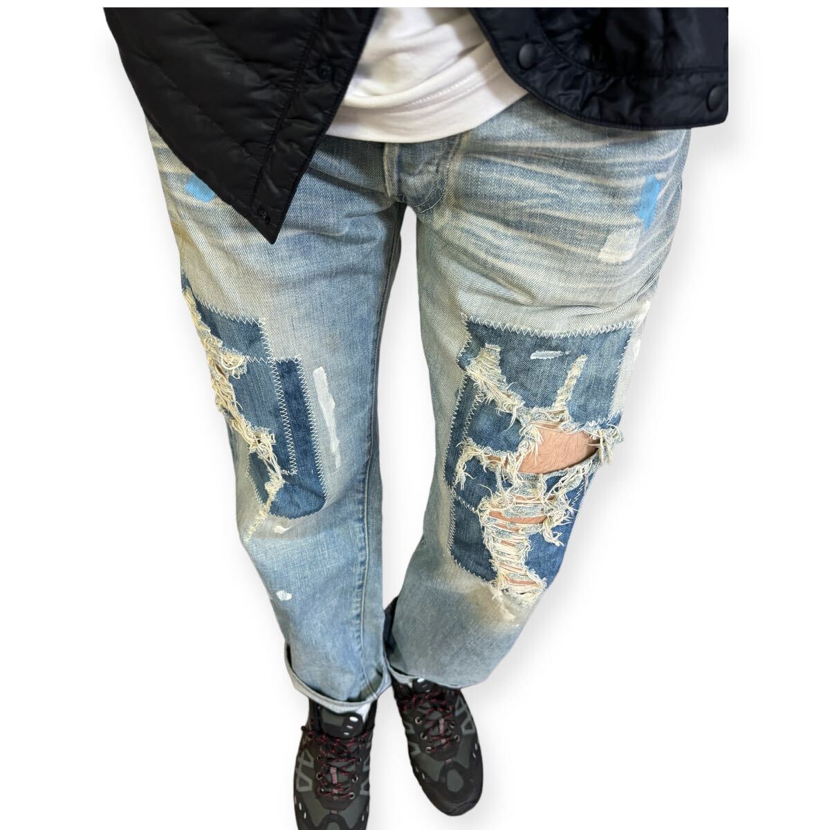 稀少 LVC Levi's Vintage Clothing 1955年復刻モデル 501xx 稀少 LVC Levi's Vintage Clothing 1955年復刻モデル 501xx