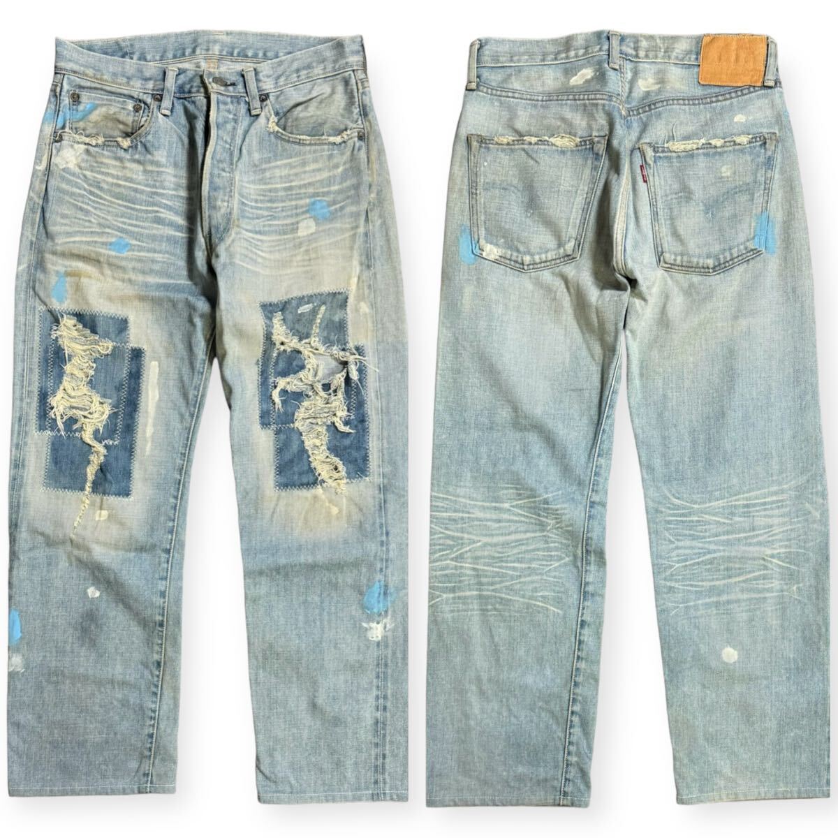稀少 LVC Levi's Vintage Clothing 1955年復刻モデル 501xx 稀少 LVC Levi's Vintage Clothing 1955年復刻モデル 501xx