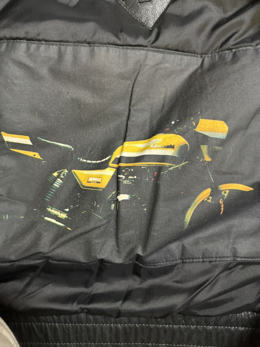 美品 YELLOW CORN 本革 レザージャケット フルデコ バックロゴ 美品 YELLOW CORN 本革 レザージャケット フルデコ バックロゴ