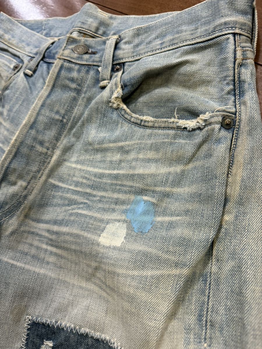 稀少 LVC Levi's Vintage Clothing 1955年復刻モデル 501xx 稀少 LVC Levi's Vintage Clothing 1955年復刻モデル 501xx