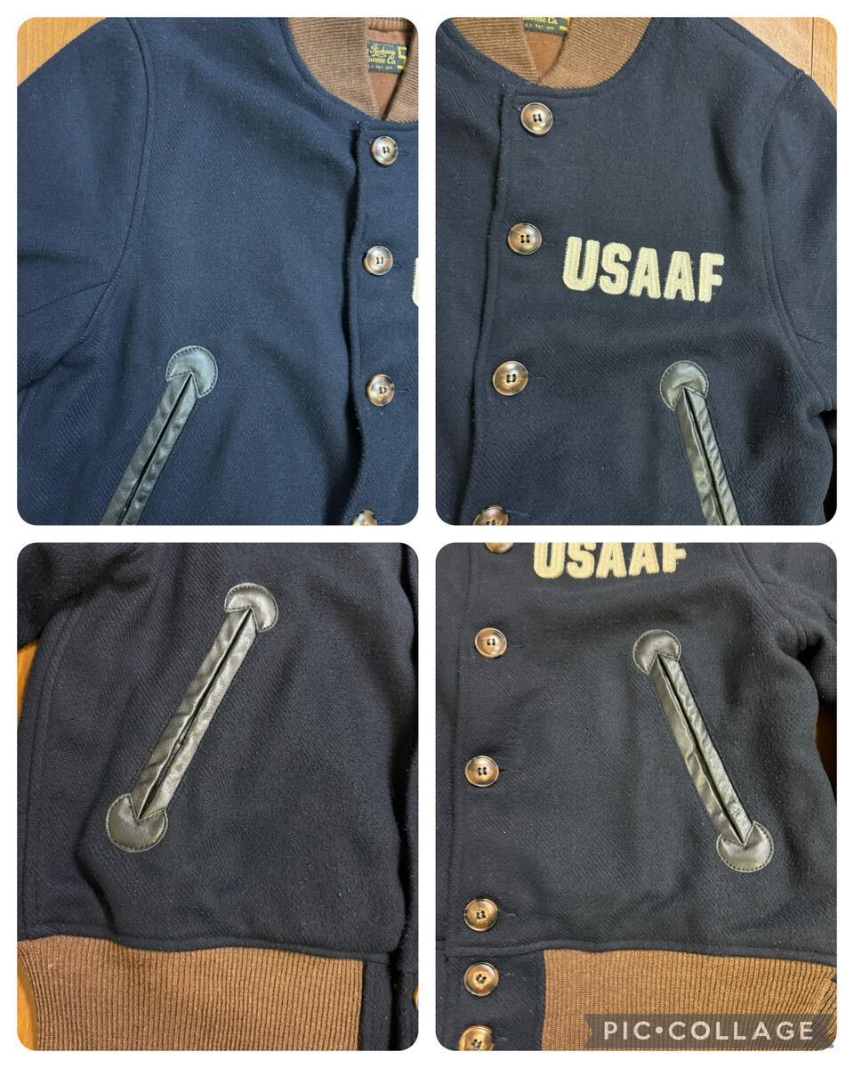 稀少 BUZZ RICKSON'S バズリクソンズ USAAF SPORTS JACKET 稀少 BUZZ RICKSON'S バズリクソンズ USAAF SPORTS JACKET
