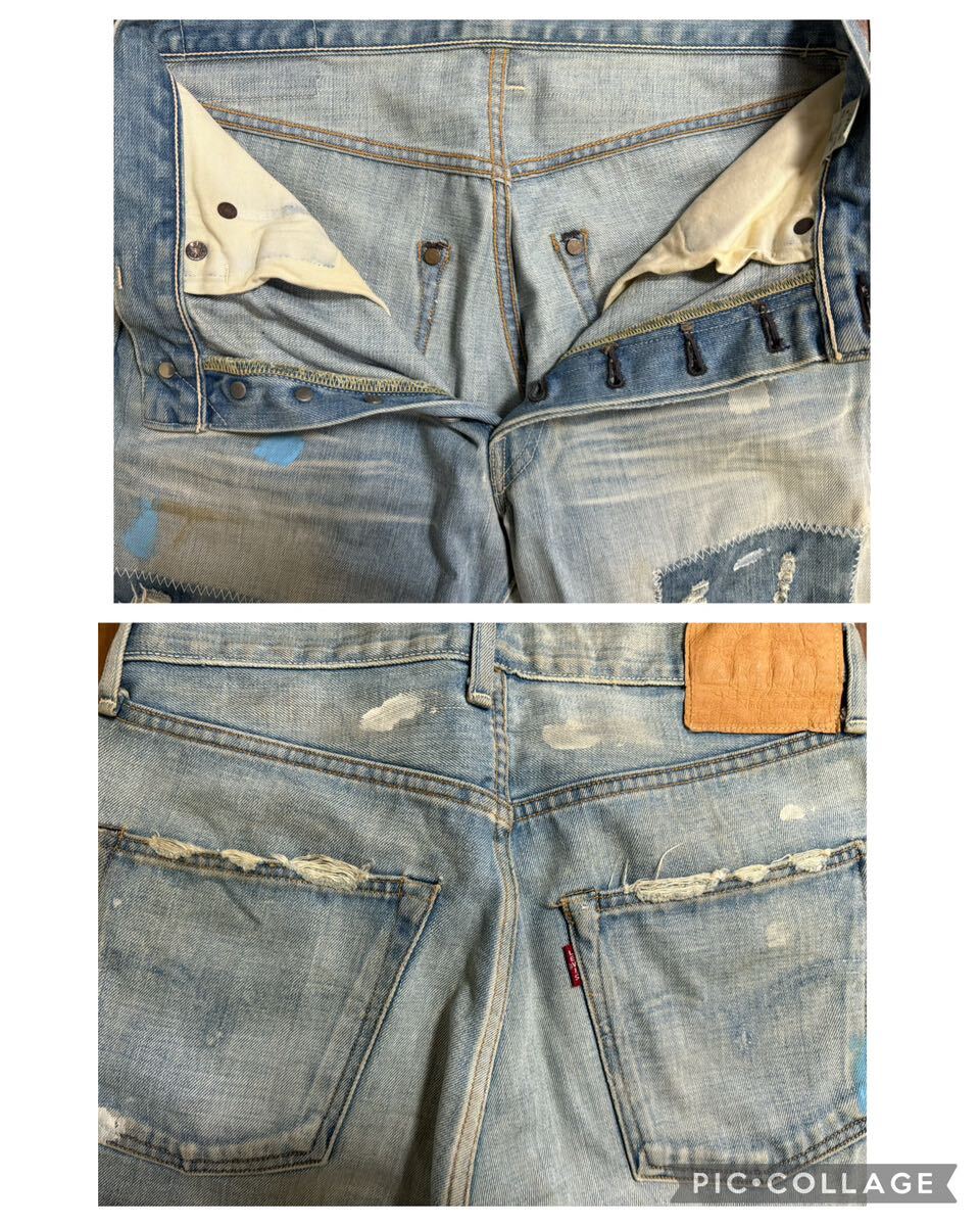 稀少 LVC Levi's Vintage Clothing 1955年復刻モデル 501xx 稀少 LVC Levi's Vintage Clothing 1955年復刻モデル 501xx
