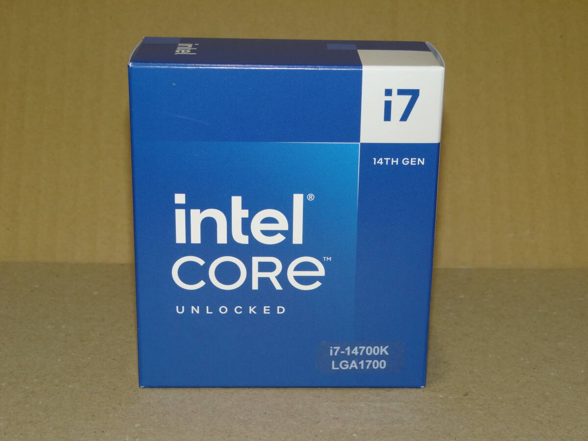 新品未開封 Intel Core i7 14700K BOX|Yahoo!フリマ(旧PayPay 新品未開封 Intel Core i7 14700K BOX|Yahoo!フリマ(旧PayPay