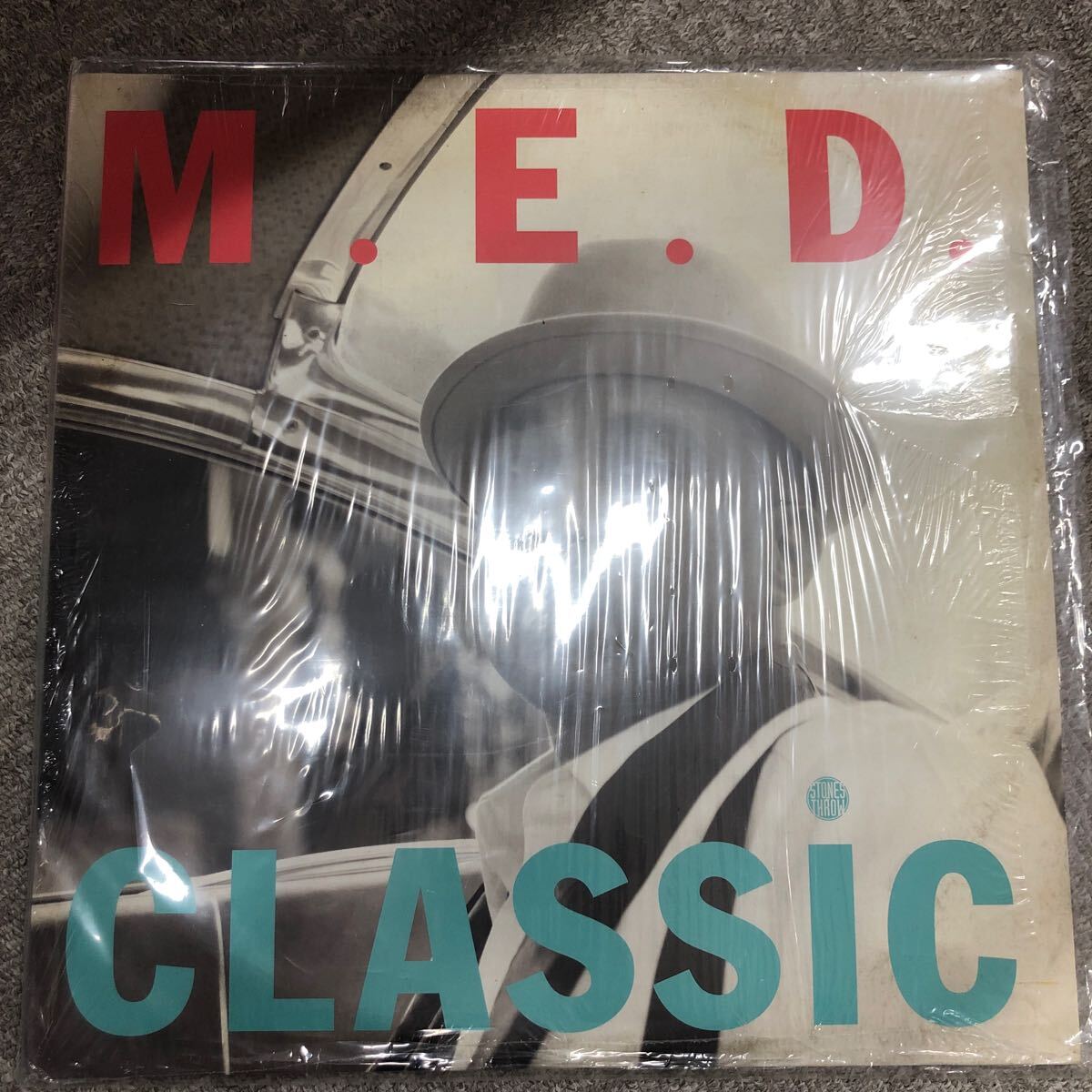 M.E.D - CLASSIC 2LP シュリンク付の画像1