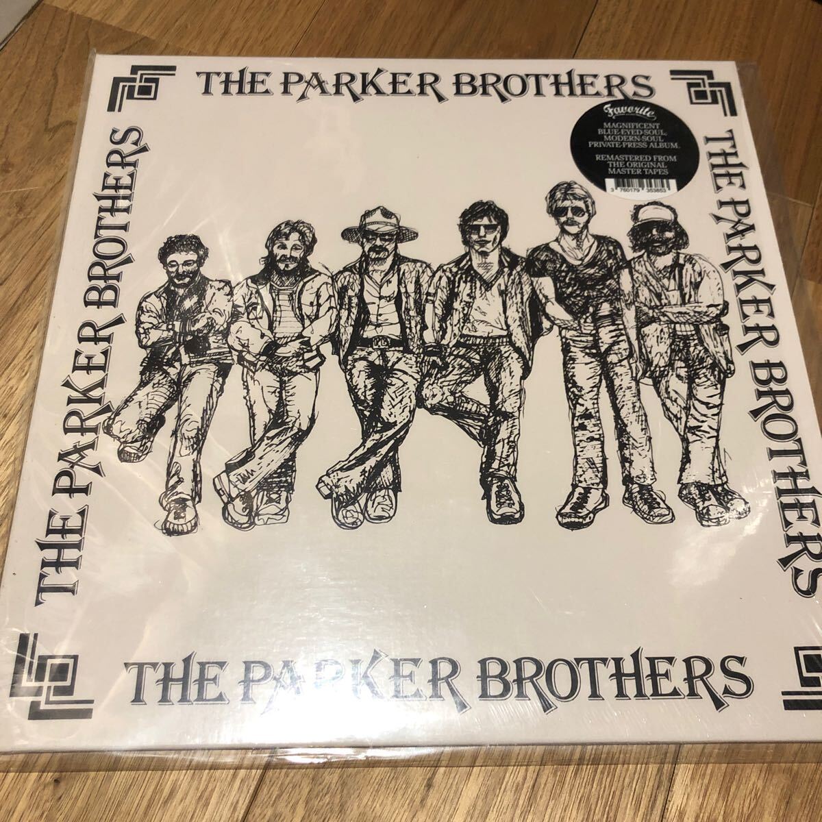 THE PARKER BROTHERS LP_画像1