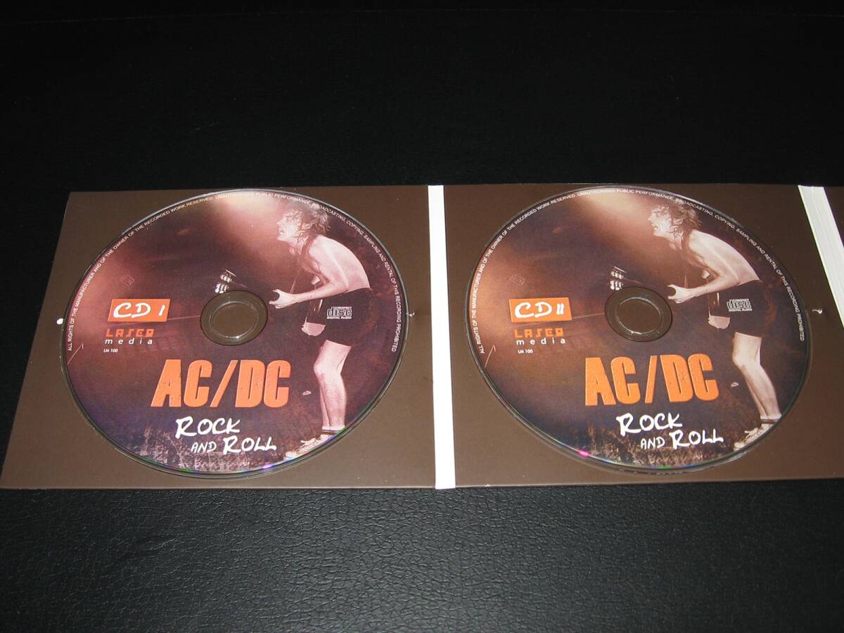 4枚組 入手困難！！◆ AC/DC - Rock & Roll - Rare Radio Broadcasts_画像6
