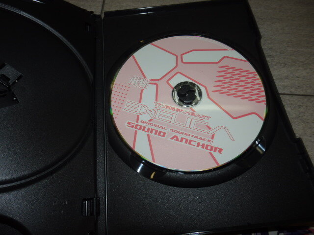 1 jpy ~ Dreamcast trigger Heart Exe licca the first times limitation version Dreamcast DC TRIGGERHEART EXELICA H150/5935