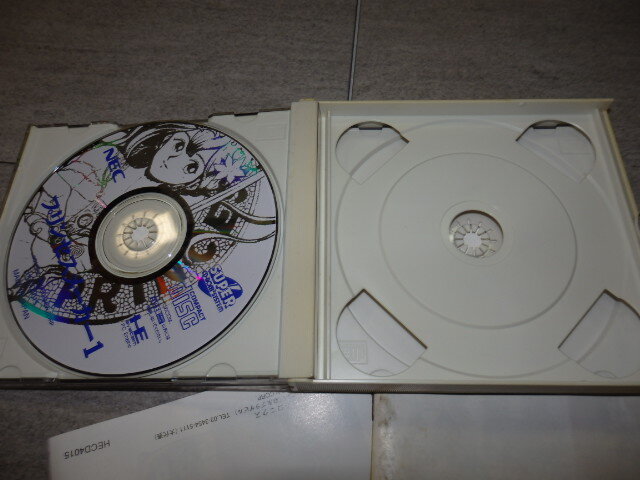 PCエンジン CD-ROM2 プリンセスメーカー１ G77/6459の画像4