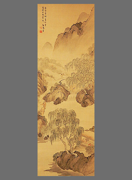 Yahoo!オークション - 【真作】 与謝蕪村 楼外閑宮図 俳人/文人 Yahoo!オークション - 【真作】 与謝蕪村 楼外閑宮図 俳人/文人