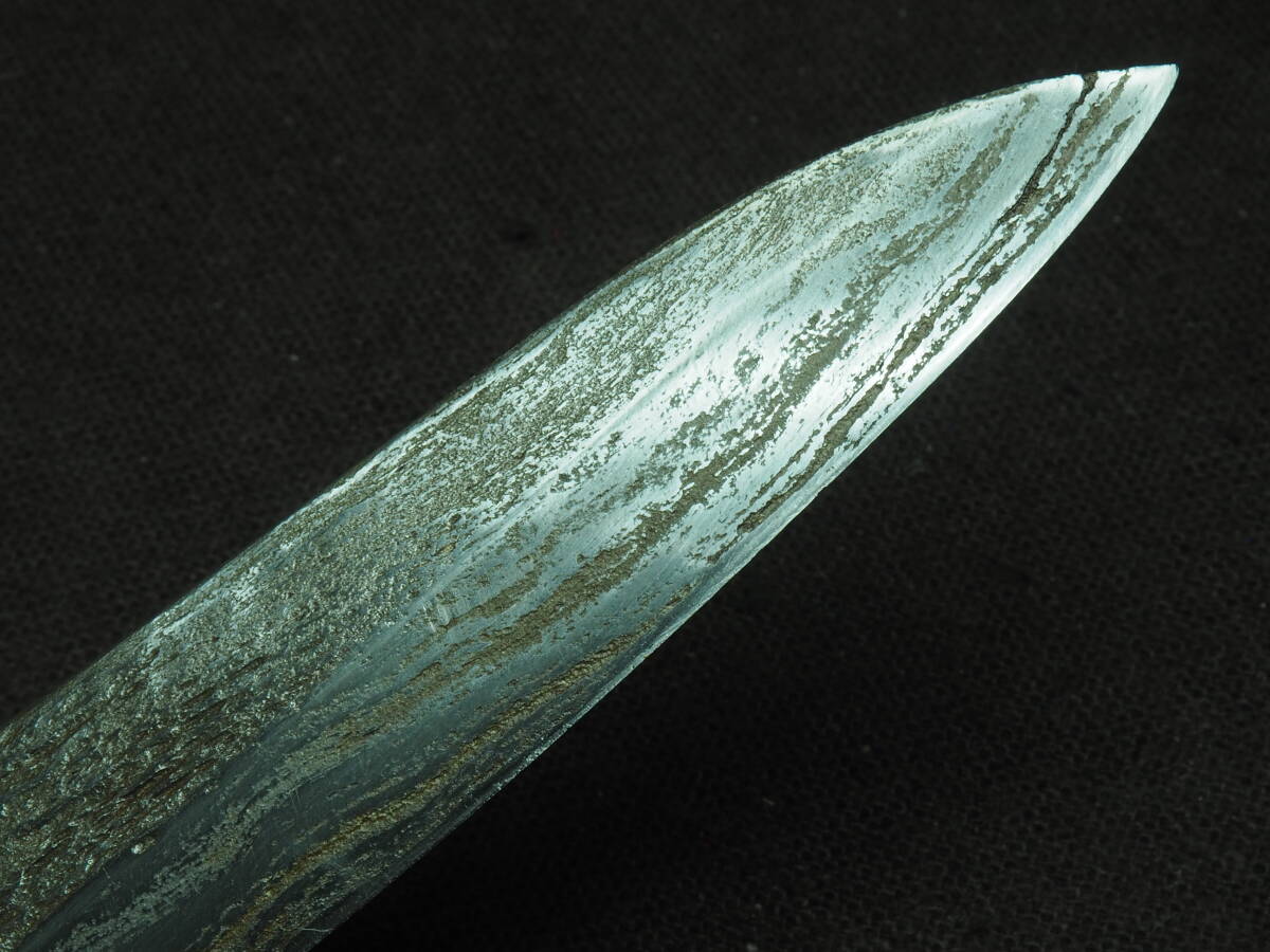④　和式ナイフ　古民具　大工道具　天然砥石　鉋　小刀 ・_画像6