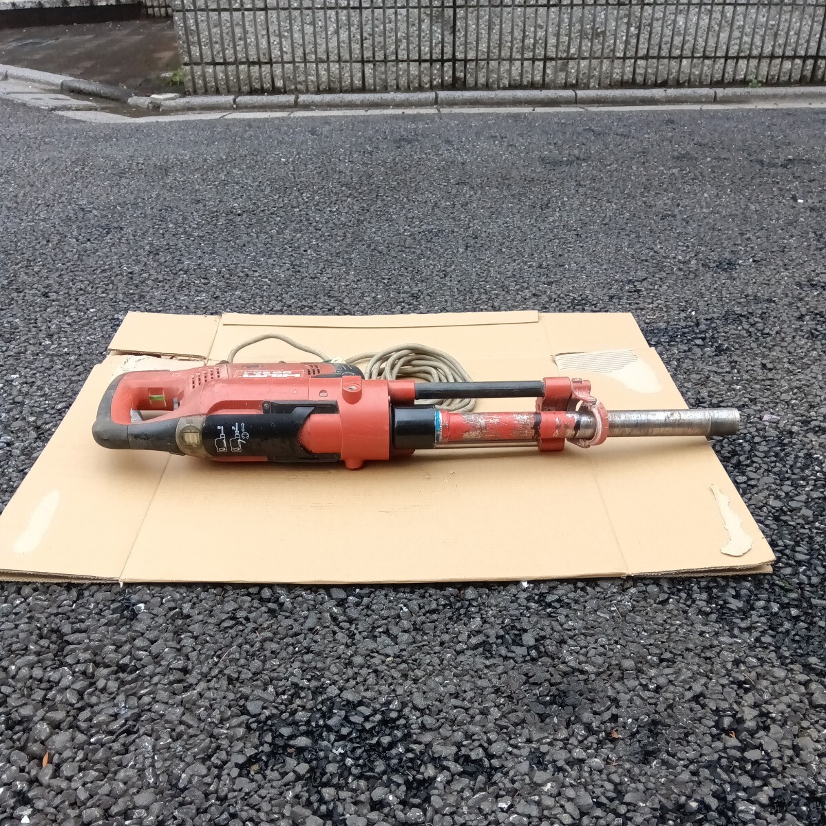 ★値下げ14900円★　DDEC-1　HILTI　ヒルティ　ダイヤモンドコアツール　コアドリル_画像4