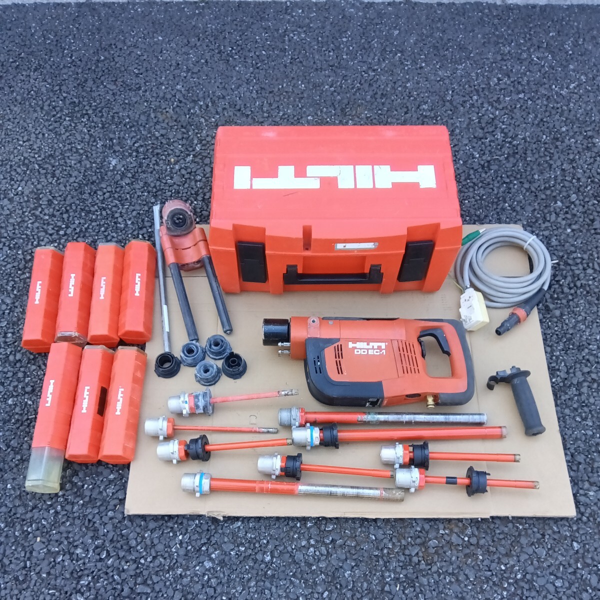 Yahoo!オークション - 即決49000円 DDEC-1 HILTI ヒルティ Yahoo!オークション - 即決49000円 DDEC-1 HILTI ヒルティ