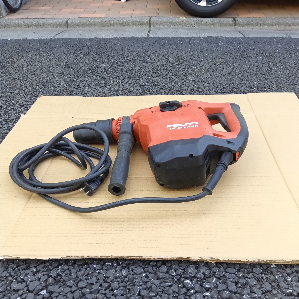 大特価！！！　★値下げ68000円★　TE50-AVR　HILTI 　ヒルティ　ハンマドリル　ハンマードリル_画像4