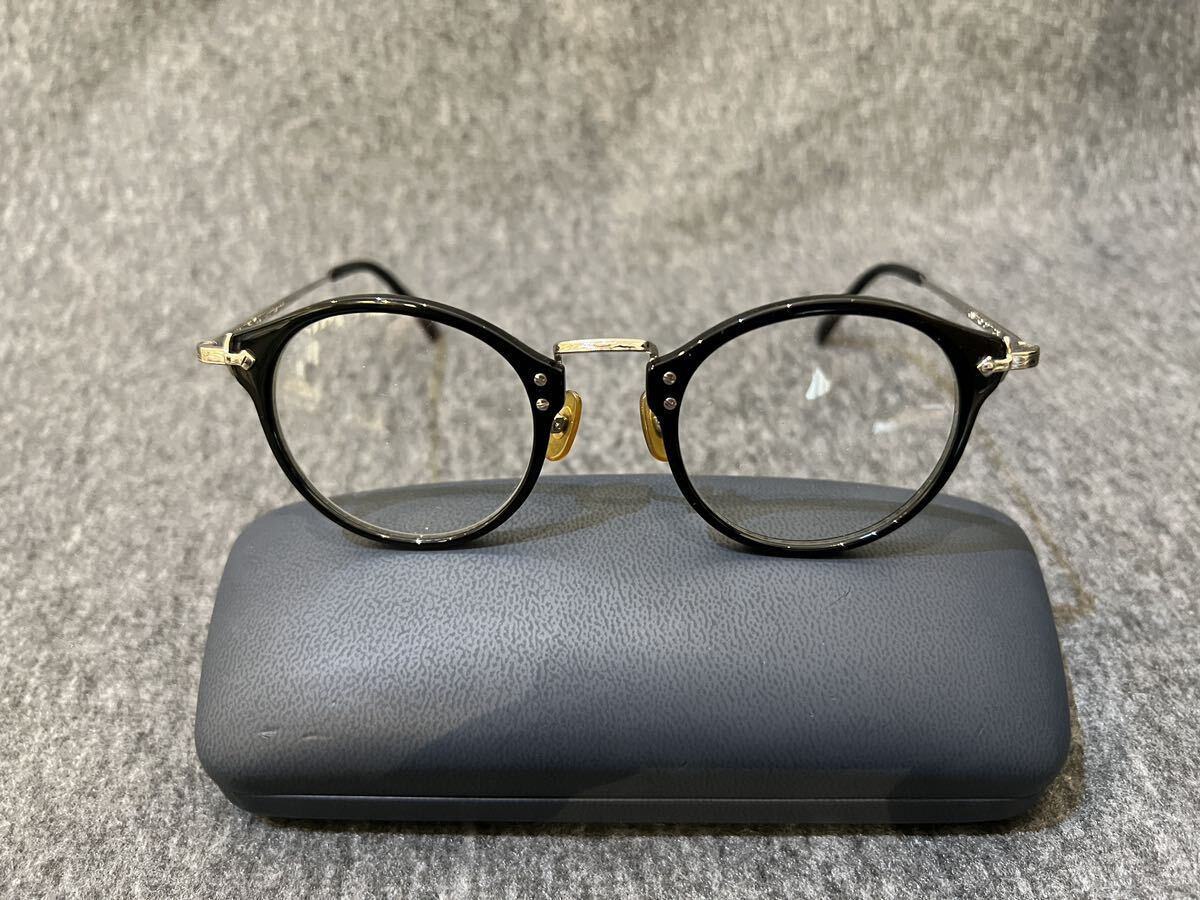 金子眼鏡×ユナイテッドアローズ メガネ 美品 サングラス kaneko opticalの画像2