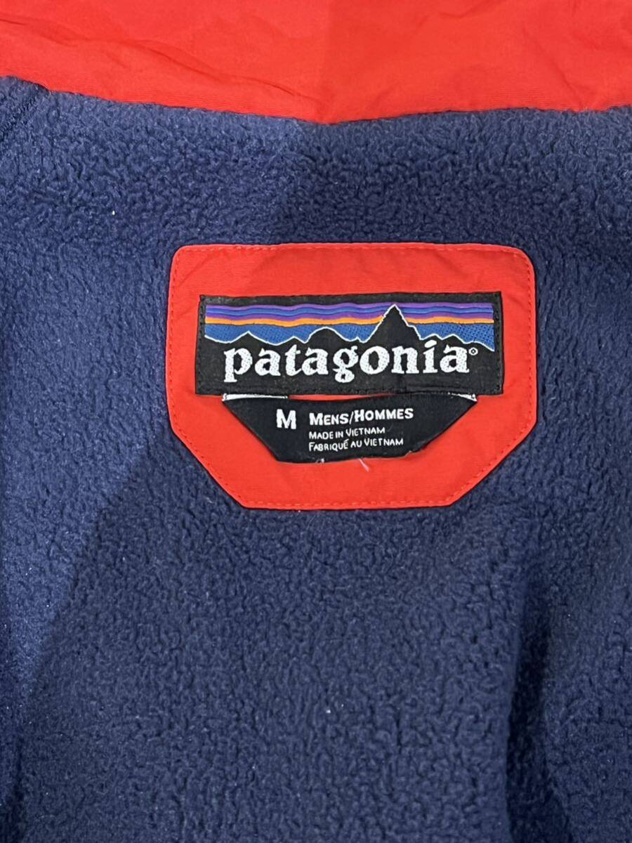 patagonia シェルドシンチラ ナイロン フリース ジャケット M 美品 パタゴニア 土曜まで価格の画像4