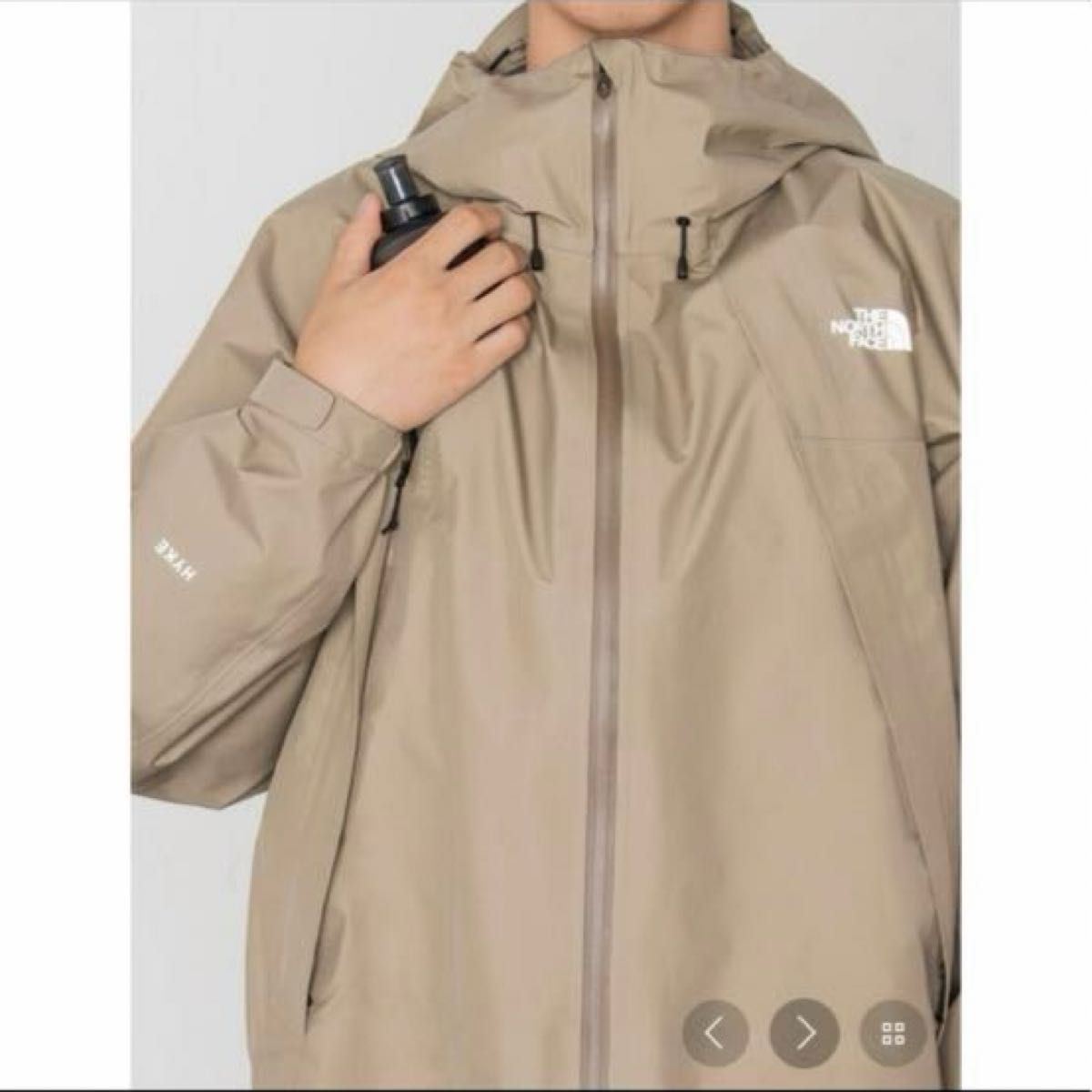 THE NORTH FACE × HYKE GTX Long Jacket ノースフェイス ハイク THE NORTH FACE × HYKE GTX Long Jacket ノースフェイス ハイク