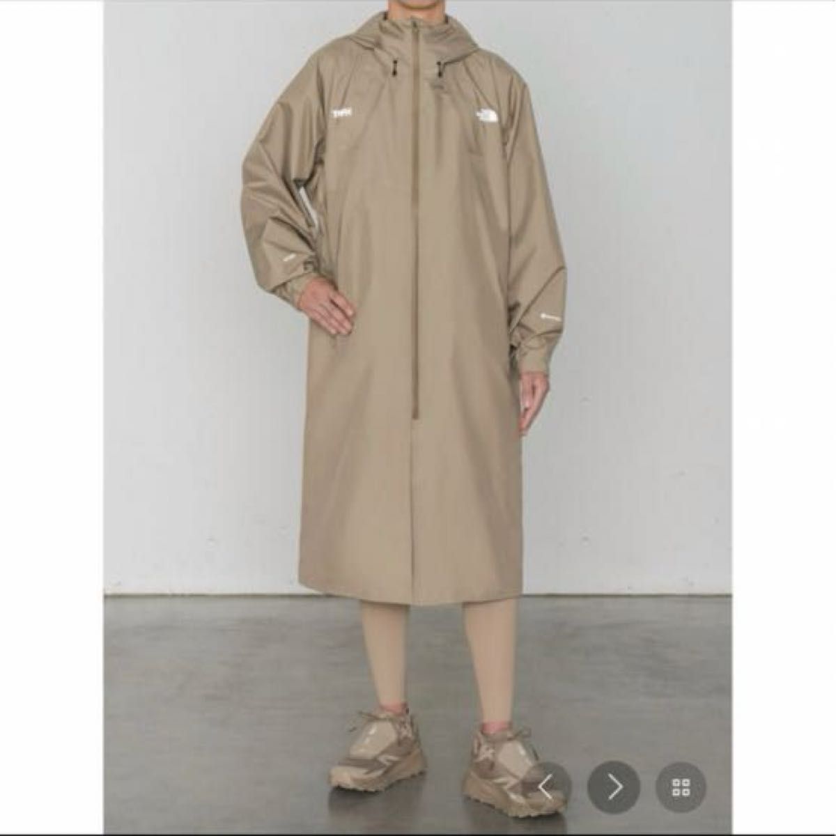 THE NORTH FACE × HYKE GTX Long Jacket ノースフェイス ハイク THE NORTH FACE × HYKE GTX Long Jacket ノースフェイス ハイク
