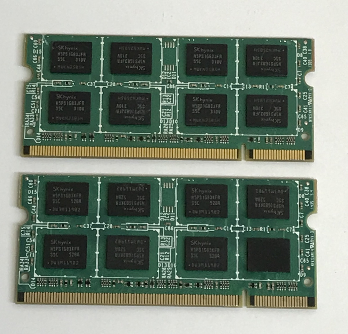 PC2-4200 2GB 2枚組 1セット 4GB DDR2ノートパソコン用メモリ DDR2 200ピン DDR2 533 2GB 2枚 4GB DDR2ノートPC用メモリの画像2