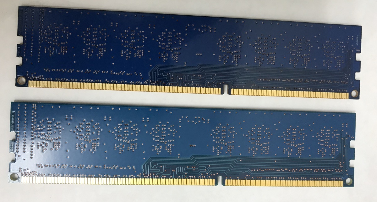 SK HYNIX 1Rx8 PC3-12800U 4GB 2枚組 1セット 8GB DDR3 デスクトップ用 メモリ DDR3-1600 4GB 2枚で 8GB DDR3 DESKTOP RAM_画像2