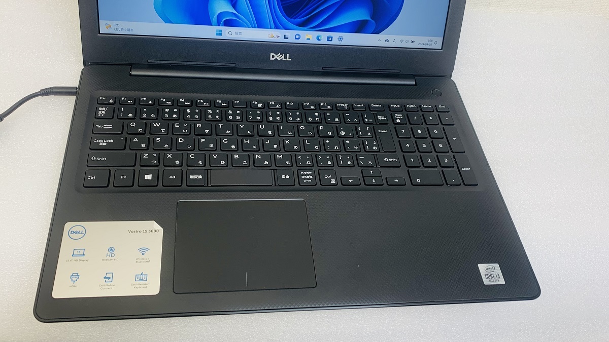 DELL VOSTRO 3591 INTEL Core i3 第10世代 i3-1005G1 メモリ16GB SSD256GB 15.6 インチ デール ノートパソコン DELL LAPTOP_画像8