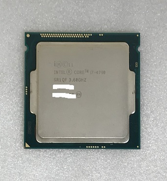 CPU インテル Core i7-4790 3.60GHz SR1QF LGA1150 Intel Core i7 第4世代 プロセッサー 中古 動作確認済み_画像4
