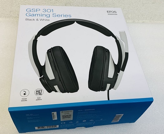 EPOS GSP 301 ゲーミングヘッドセット ヘッドホン ゲーミング ヘッドホン GAMING SERISE HEADSET