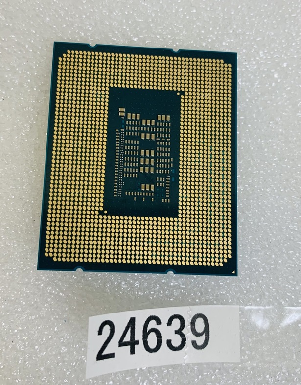 CPU インテル Core i5-12600T SRL5U LGA1700 INTEL CORE i5第12世代 プロセッサー 18M Cache Intel Core i5 12600T 中古動作確認済み_画像2