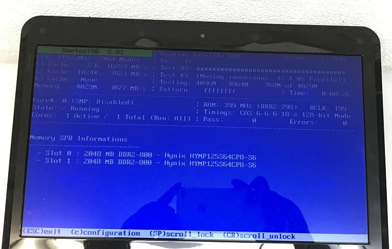 HYNIX PC2-6400S 2GB 2枚 4GB DDR2 ノートパソコン用 メモリ DDR2 800 2GB 2枚 4GB 200ピン PC2 6400S DDR2 LAPTOP RAM_画像2