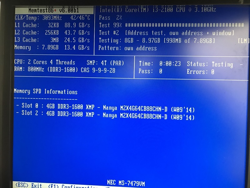 ELIXIR CFD PC3-12800U 4GB 2枚 8GB DDR3 デスクトップ用 メモリ 240ピン DDR3-1600 4GB 2枚 8GB DDR3 DESKTOP RAMの画像3