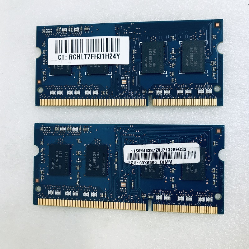 HYNIX 1Rx8 PC3-12800S 4GB 2GB 2 sheets .4GB DDR3 Note PC for memory 204 pin DDR3-1600 2GB 2 sheets 4GB DDR3 LAPTOP RAM