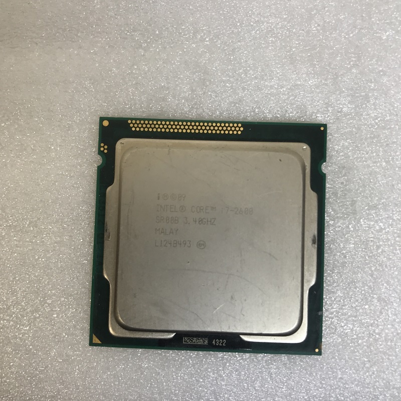 CPU インテル Core i7-2600 3.40GHz SR00B LGA1155 Intel Core i7 2600 第2世代 プロセッサー 中古 動作確認済み_画像4