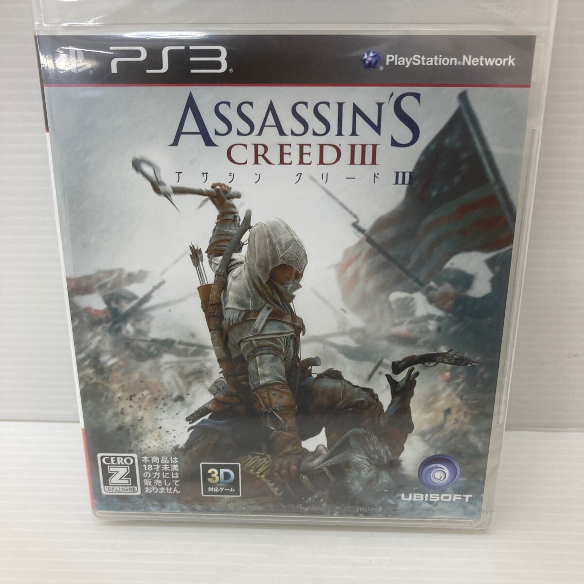 未開封　PS3　アサシンクリード 3 ASSASSIN'S CREEDⅢ_画像1