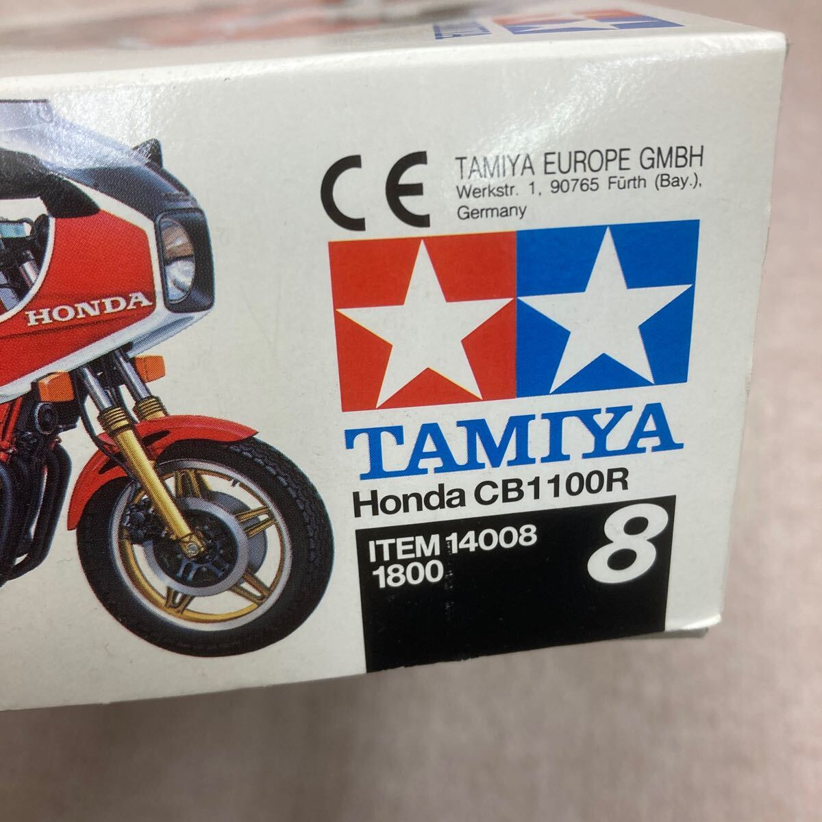 タミヤ 1/12 オートバイシリーズ ホンダ CB1100R HONDA プラモデル_画像2