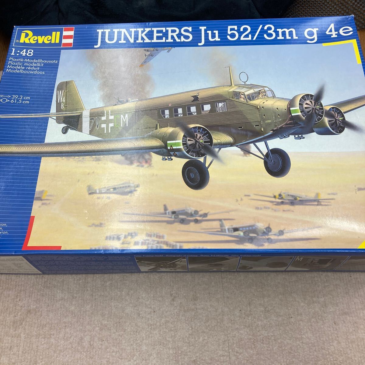 REVELL　1/48　JUNKERS JU 52/3M_画像1