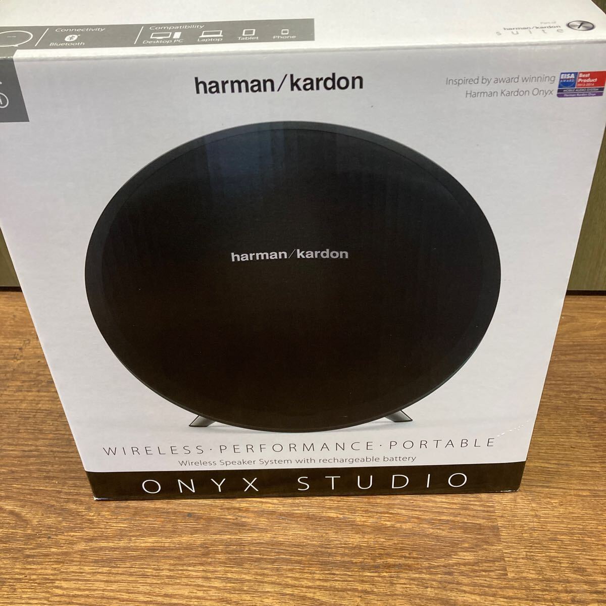 harman kardon ONYX STUDIO Bluetooth ワイヤレススピーカー ハーマンカードンの画像1