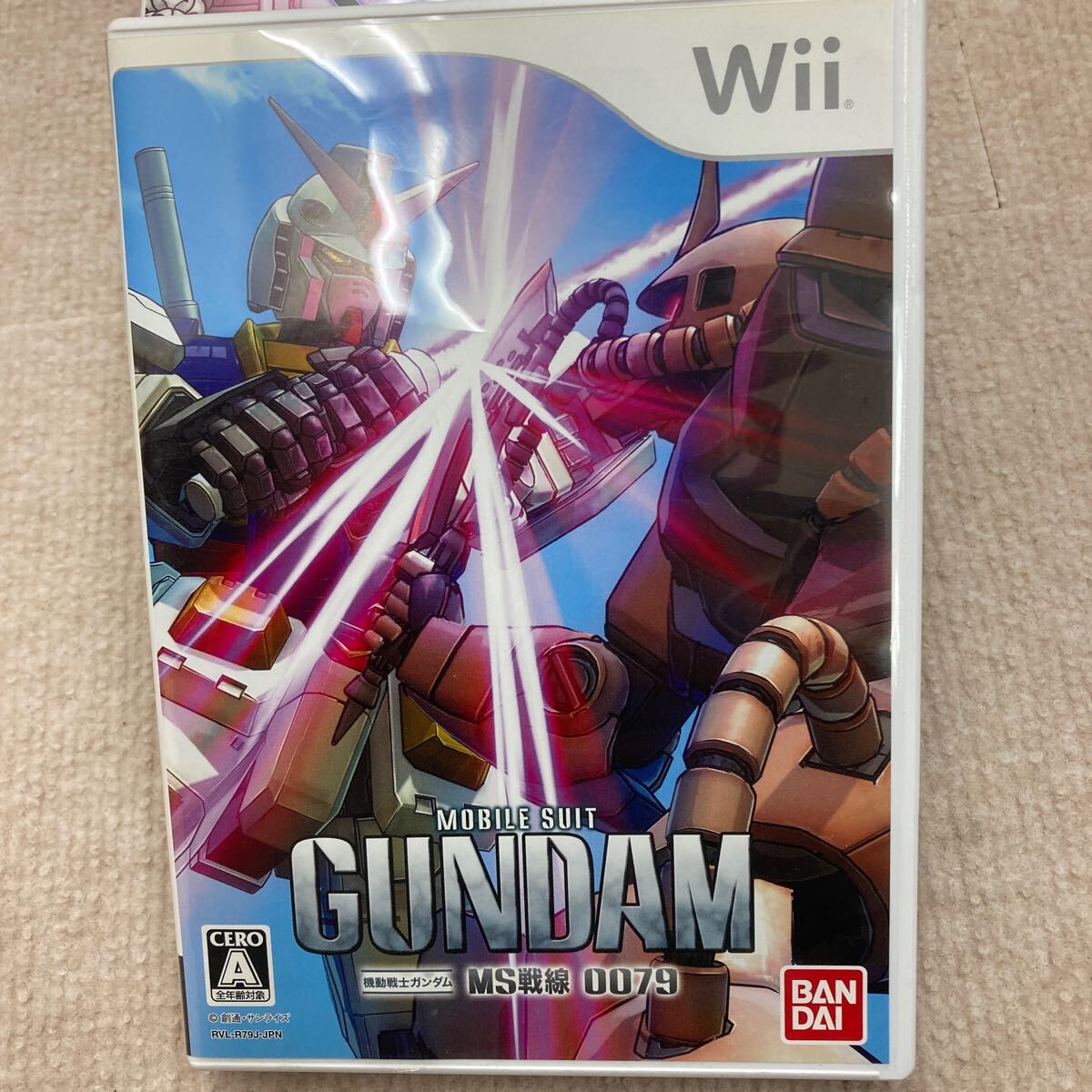 Wii 機動戦士ガンダム MS戦線0079_画像1