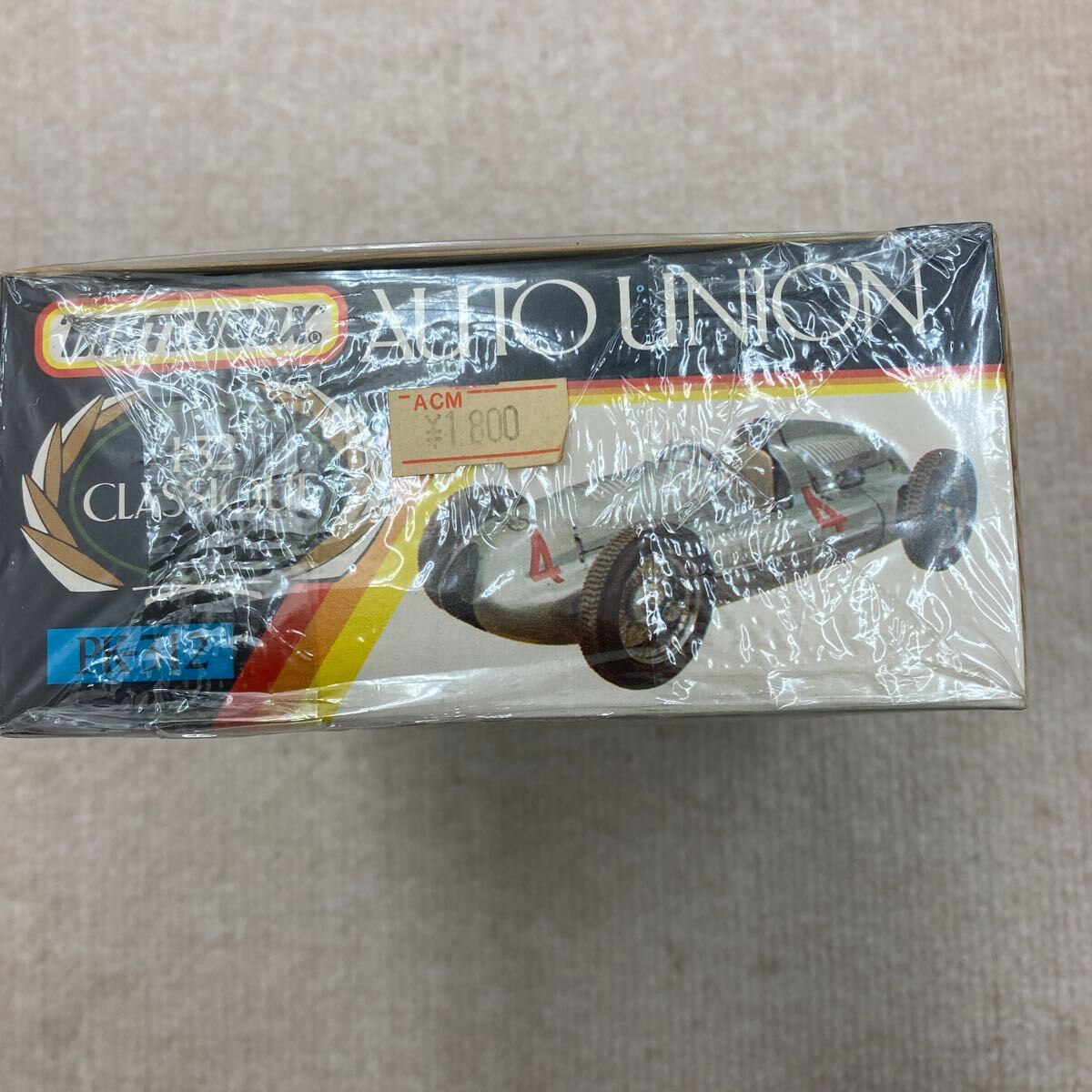 MATCHBOX　AUTO UNION　プラモデル　包装済みの為、内部未確認　現状品_画像4